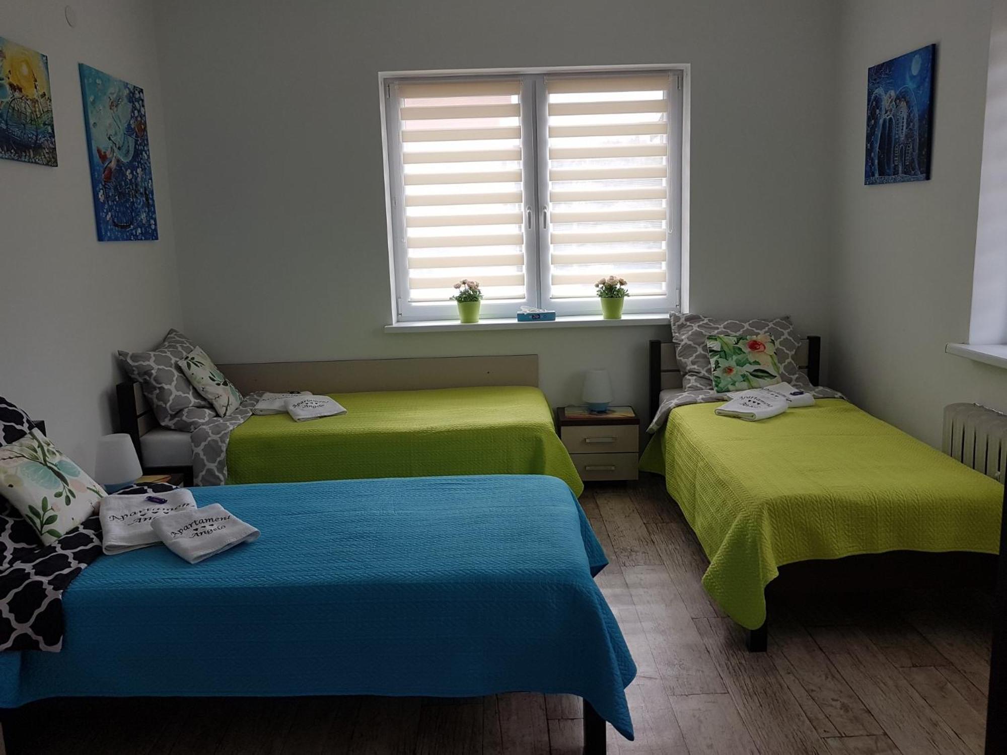 Apartament Angelo Σοσνόβιετς Εξωτερικό φωτογραφία
