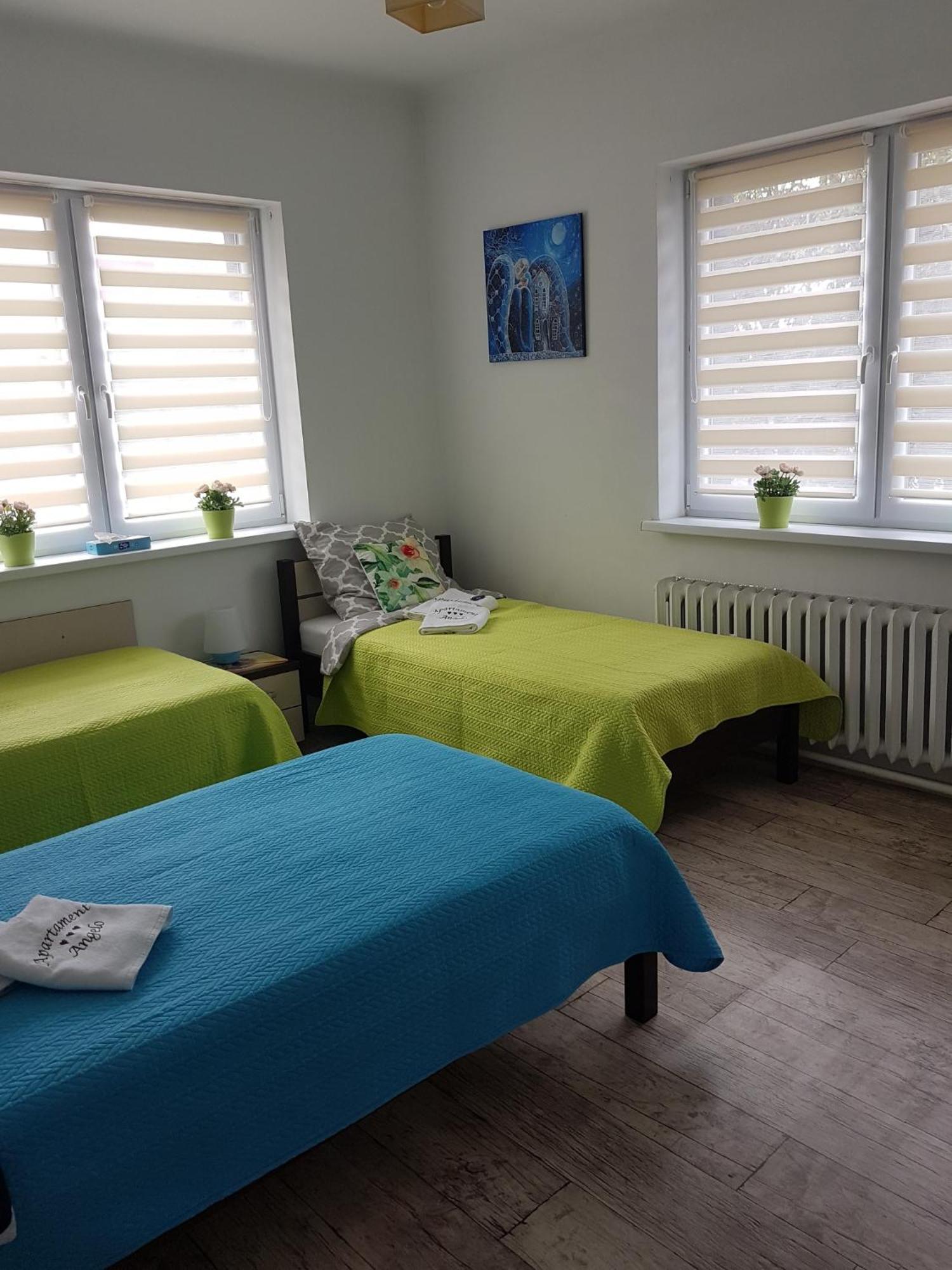 Apartament Angelo Σοσνόβιετς Εξωτερικό φωτογραφία